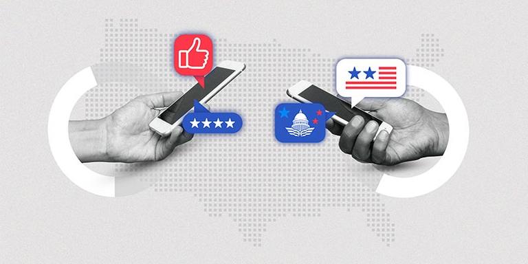 Social Media Use Linked to Mixed Views on Democracy