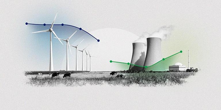 Less Support in U.S. for Solar, Wind Energy; More for Nuclear