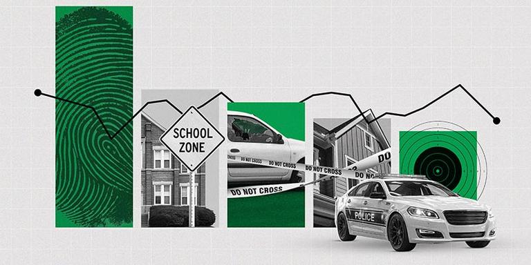 Crime in U.S. Seen as Less Serious for Second Straight Year