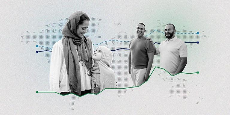 More People Say Their Communities Are Good for Minorities
