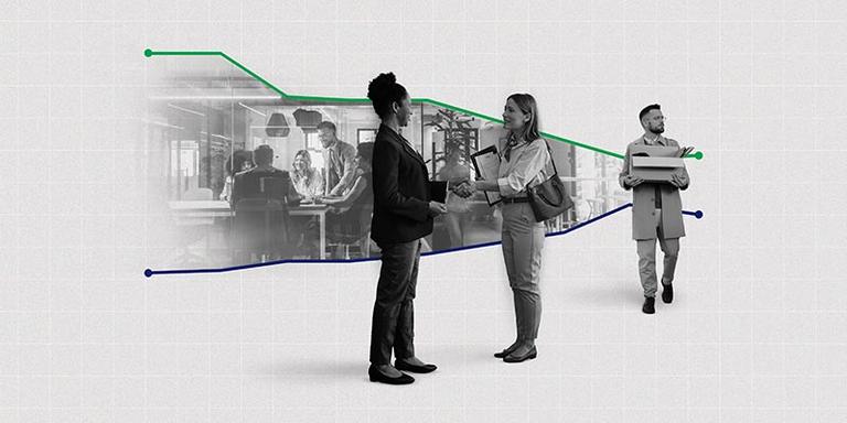 U.S. Workers Continue to Report Downsizing