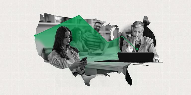 U.S. Employee Engagement Declines From 2020 Peak