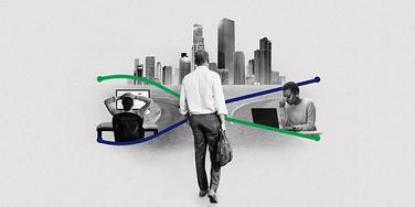 U.S. Worker Thriving Declines as Job Market Pessimism Grows