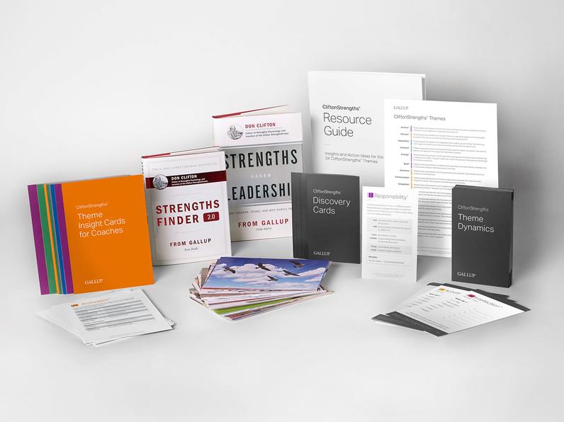 Contents of the CliftonStrengths Suite