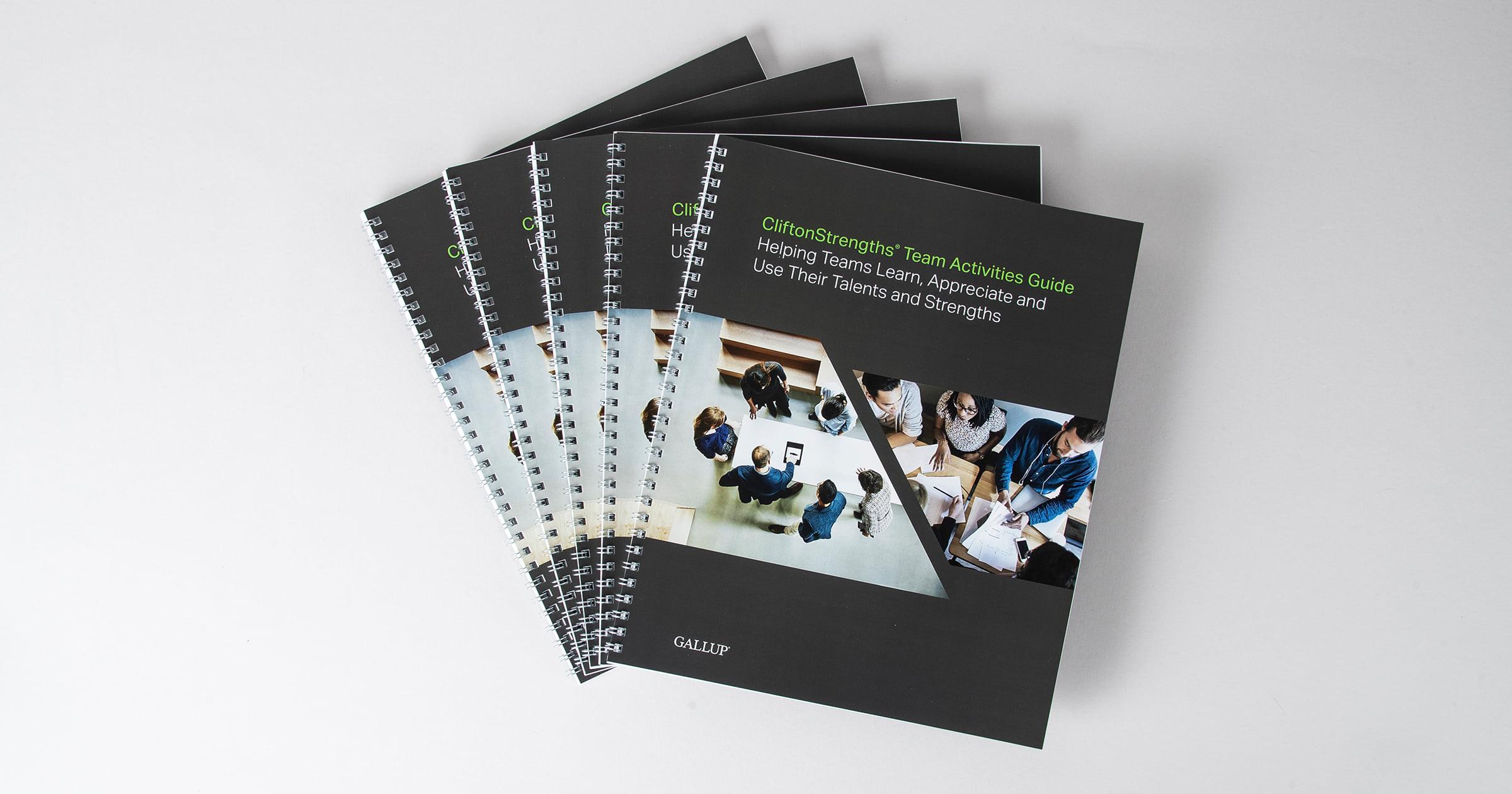 CliftonStrengths Team Activities Guide (Set Of 5) | En-us - Gallup