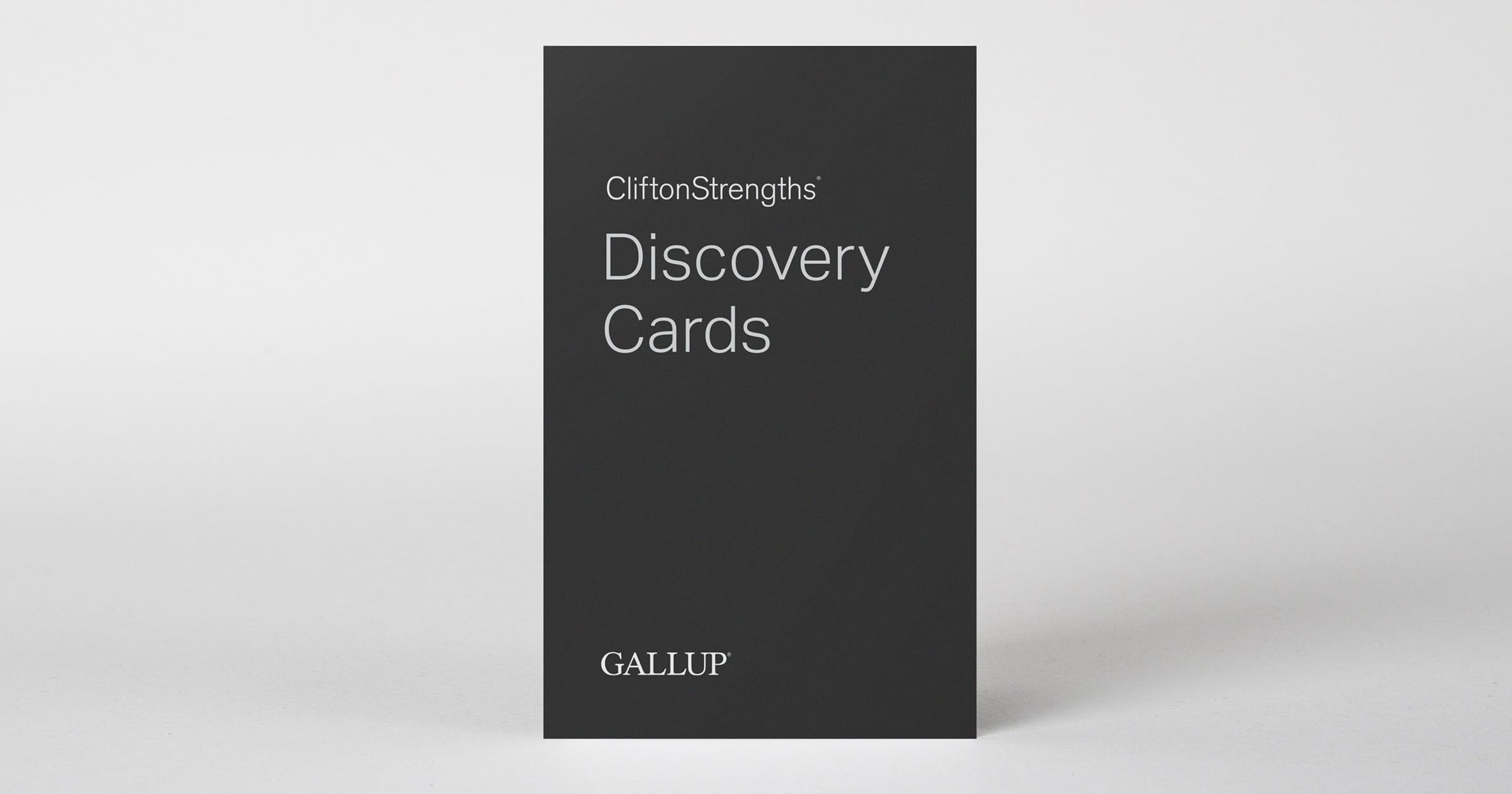 CliftonStrengths Discovery Cards (Set Of 5) | En-us - Gallup