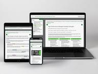 Strengths-Based Coaching With Managers and Teams Kit (Digital) displayed on multiple devices.