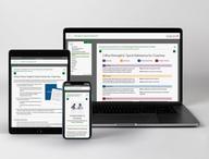 CliftonStrengths Coaching Starter Kit (Digital) displayed on multiple devices.