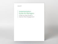 Front cover of Implementation Guide for Managers.