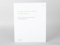 Front cover of Implementation Guide for Managers.