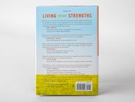 Click this thumbnail to show image: Back cover of Living Your Strengths.