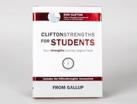 Front cover of CliftonStrengths for Students.