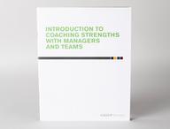 Front cover of Introduction to Coaching Strengths With Managers and Teams.