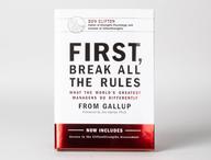 Click this thumbnail to show image: Front cover of First, Break All the Rules.