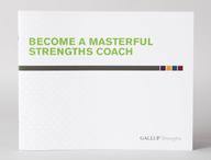 Front cover of Become a Masterful Strengths Coach.