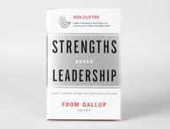 Front cover of Strengths Based Leadership.