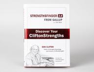 Front cover of StrengthsFinder 2.0.