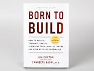 Click this thumbnail to show image: Front cover of Born to Build.