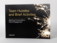 Front cover of Team Huddles and Brief Activities.