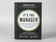 Klicken Sie auf diese Miniaturansicht, um das Bild anzuzeigen: Titelseite von „It's the Manager“.