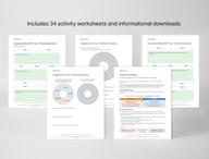 Click this thumbnail to show image: CliftonStrengths Team Activities Guide Volume 2 worksheets and information downloads.