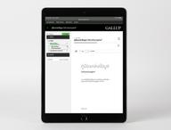 CliftonStrengths Resource Guide Digital – Edição Internacional no dispositivo, mostrando a página de título.