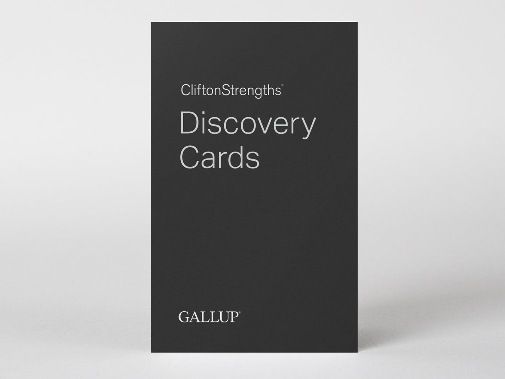 CliftonStrengths Discovery Cards (Set Of 5) | En-us - Gallup