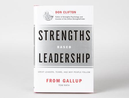 Front cover of Strengths Based Leadership