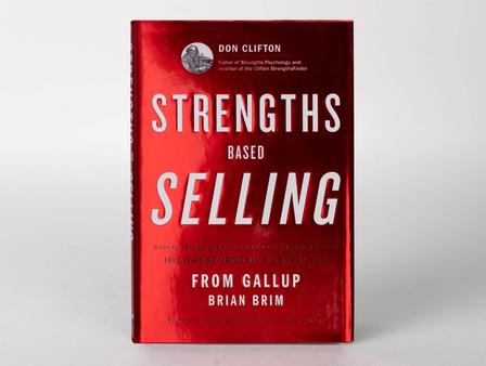 Front cover of Strengths Based Selling.