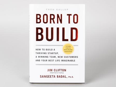 Front cover of Born to Build.