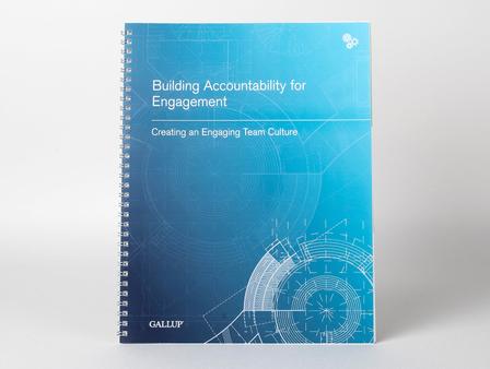 Front cover of the Building Accountability for Engagement Workbook.